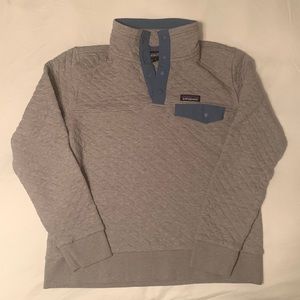 Patagonia Quilt Snap Pullover